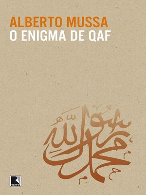 cover image of O enigma de Qaf